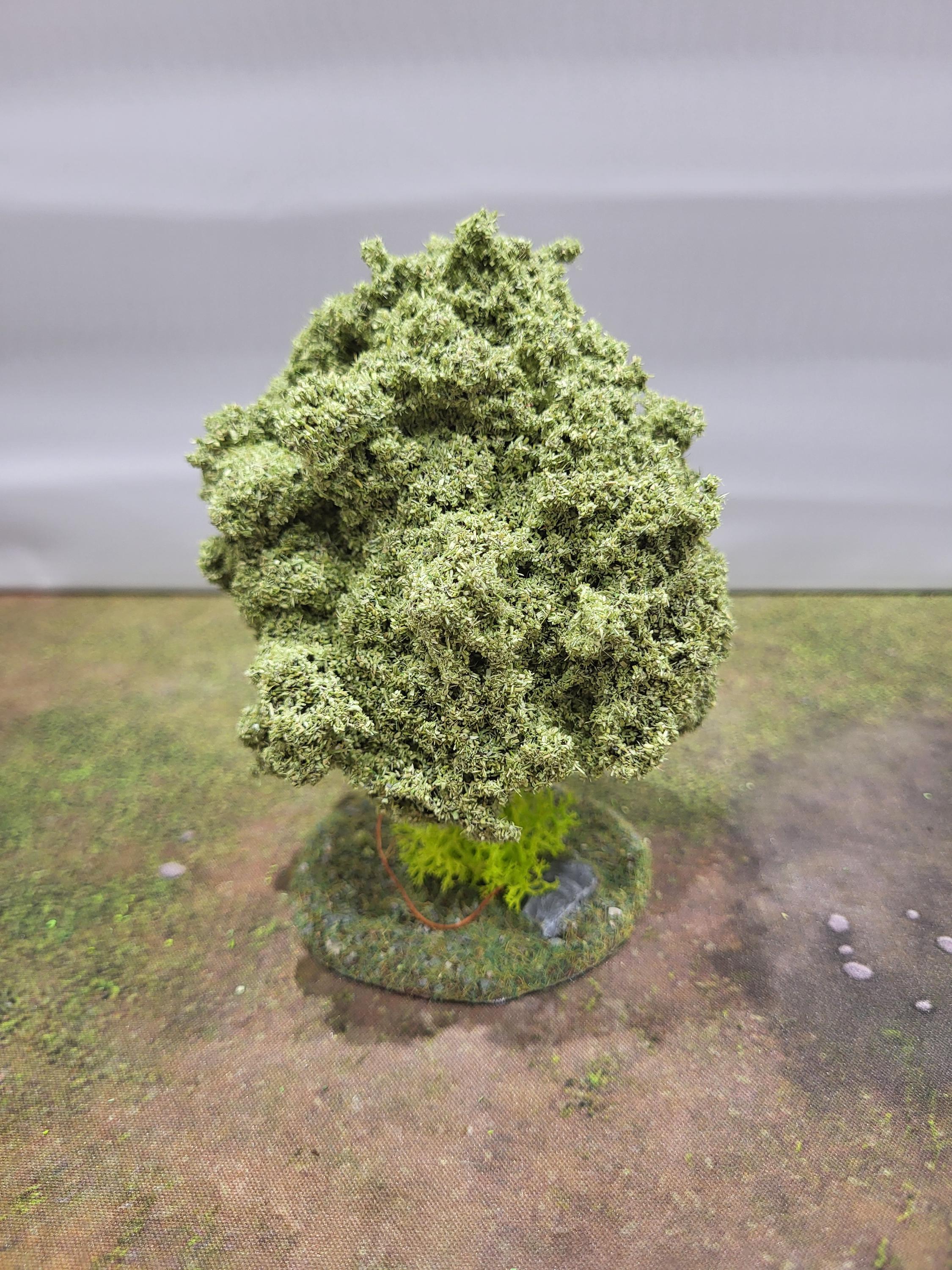 28mm Wargaming Tree: Signal Terrain for Warhammer, D&D, Old Word, Bolt ...
