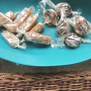 Dairy-free Coconut caramels