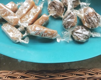 Caramels à la noix de coco sans produits laitiers