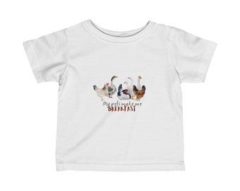 T-shirt en jersey fin pour bébé