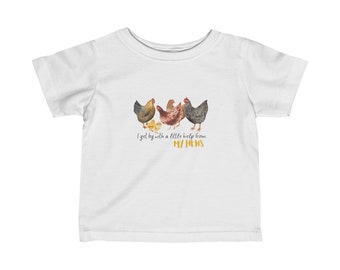 Infant Fine Jersey Tee