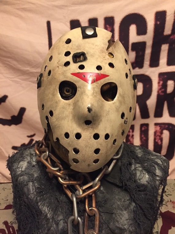 Part 6 Jason Mask (version 2) - Etsy