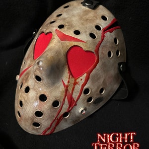 Love kills  hockey mask