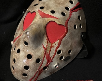Love kills  hockey mask