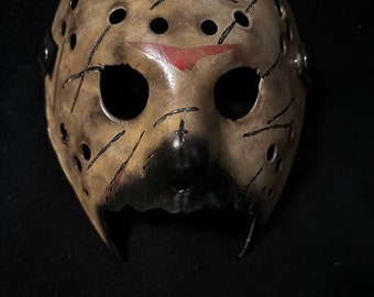 Ash vs Evildead hockey mask