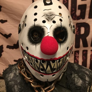 Dark deception clown gremlin