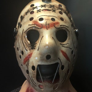 Leatherface Hockey mask