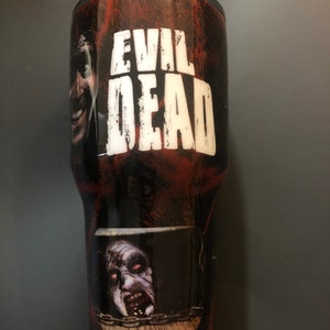 Evil dead tumbler