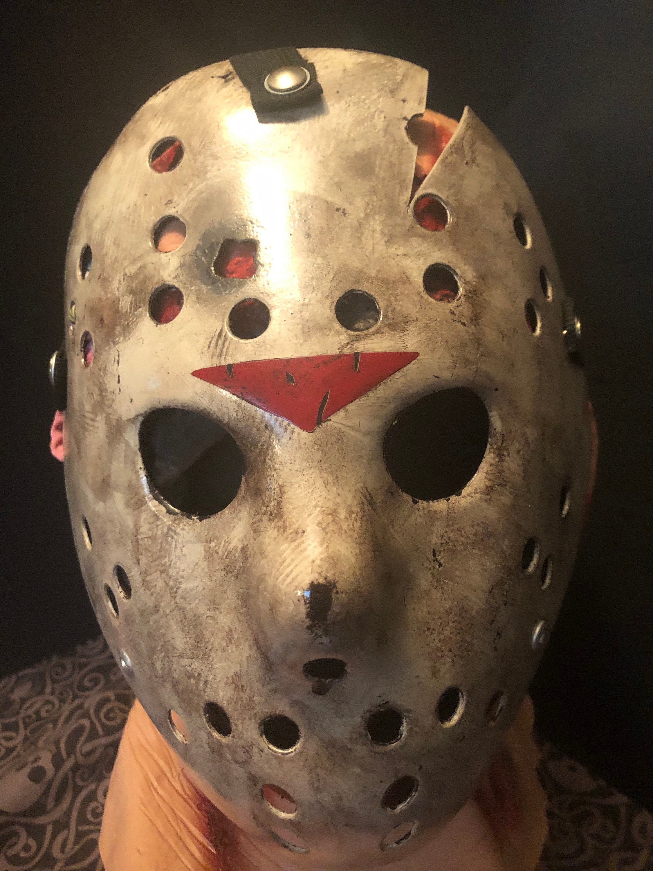 FRIGHTSTUFF製　ジェイソンマスク　part6 Jason mask part 6 - Etsy 日本