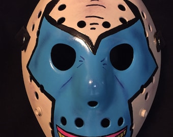 Violator hockey mask