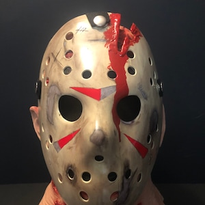 Jason Part 4 Hockey Mask