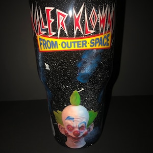 Killer klowns from outerspace tumbler
