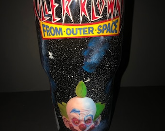 Killer klowns from outerspace tumbler