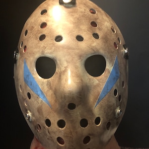 Jason mask part 5