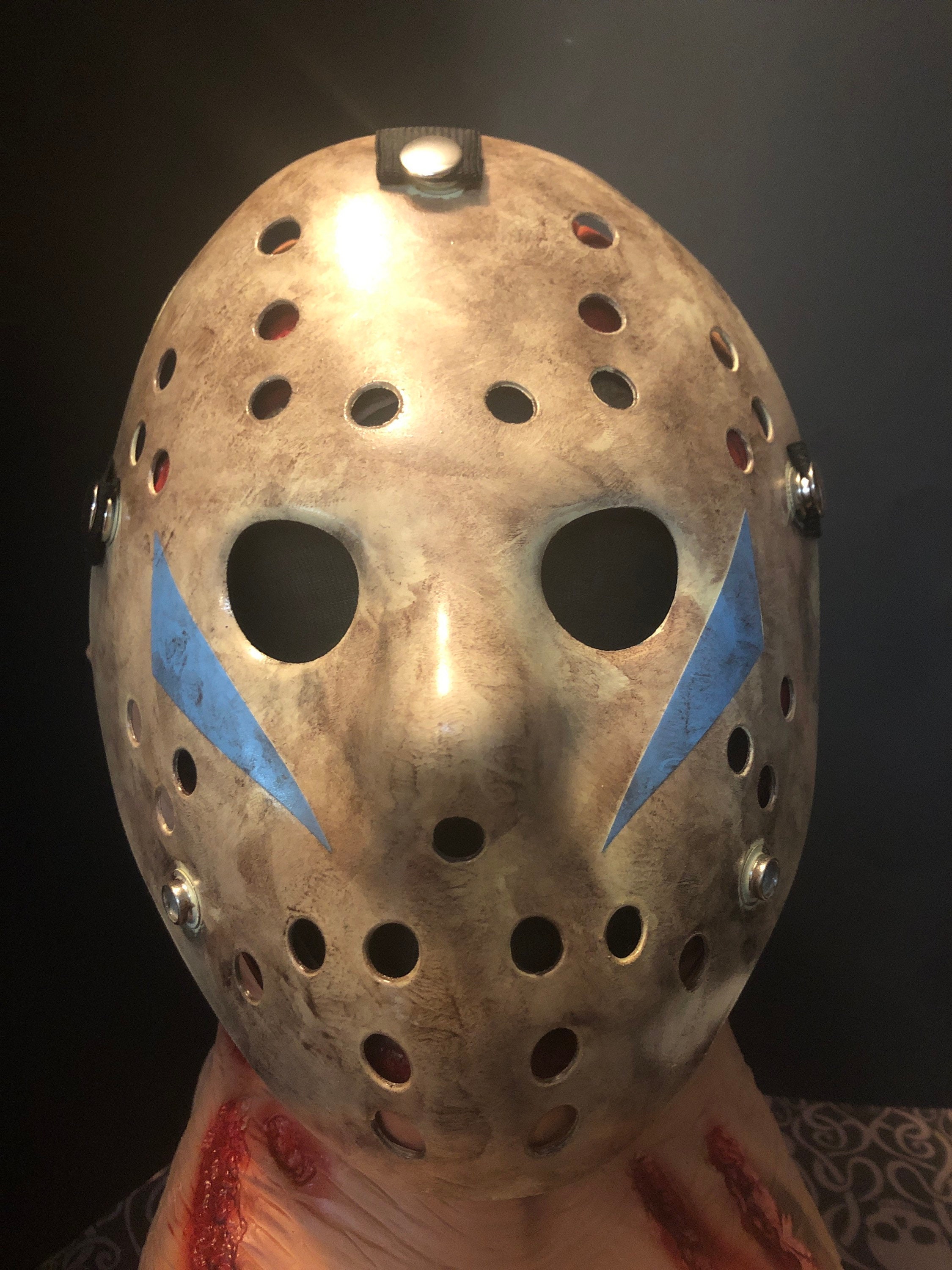 FRIGHTSTUFF製　ジェイソンマスク　part5 Jason mask part 5 - Etsy 日本