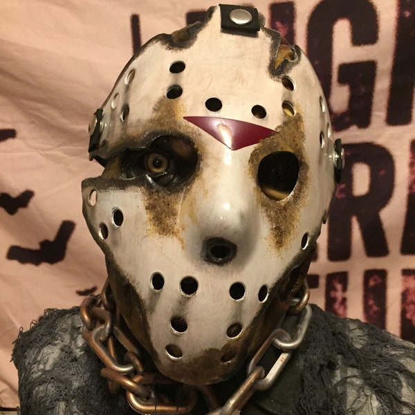 Part 9 Jason mask