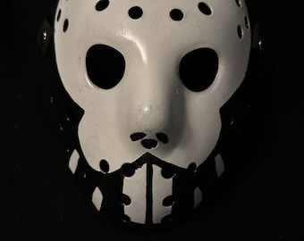 Dark bunny hockey mask