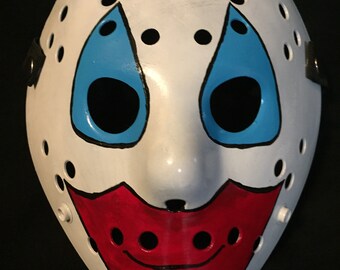 Pogo the clown hockey mask