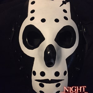 Ghost hockey mask