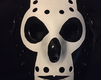 Ghost hockey mask
