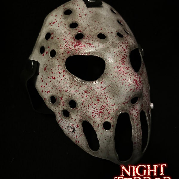 Splatterhouse 3 Jason mask (Rick Taylor)