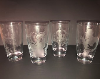 Horror glasses