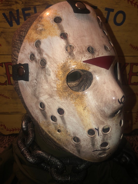 Jason mask part 7 - Etsy 日本