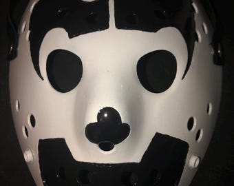 down with the clown hockey mask