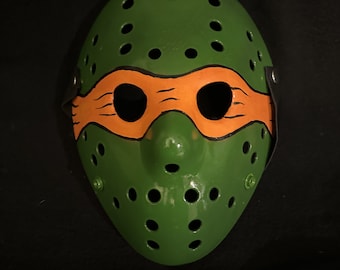 Michelangelo hockey mask