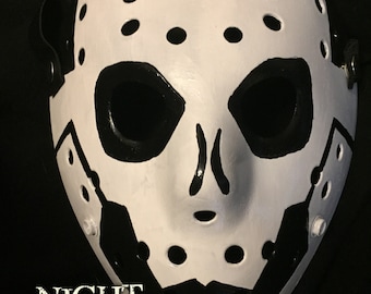 Ghost hockey mask