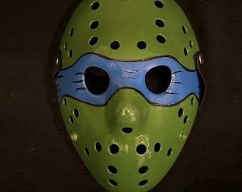 Leonardo hockey mask