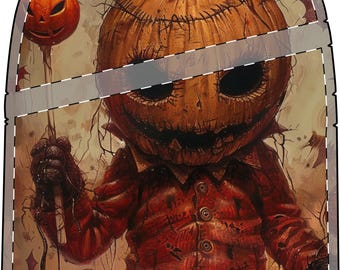 Pumpkin trickster Chest Bag
