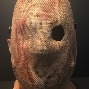 Jason mask part 2