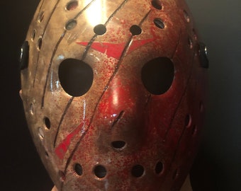 Bloody Freddy vs jason mask