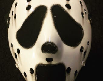 Ghost killer  hockey mask