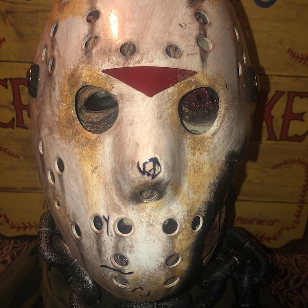 Jason mask part 7