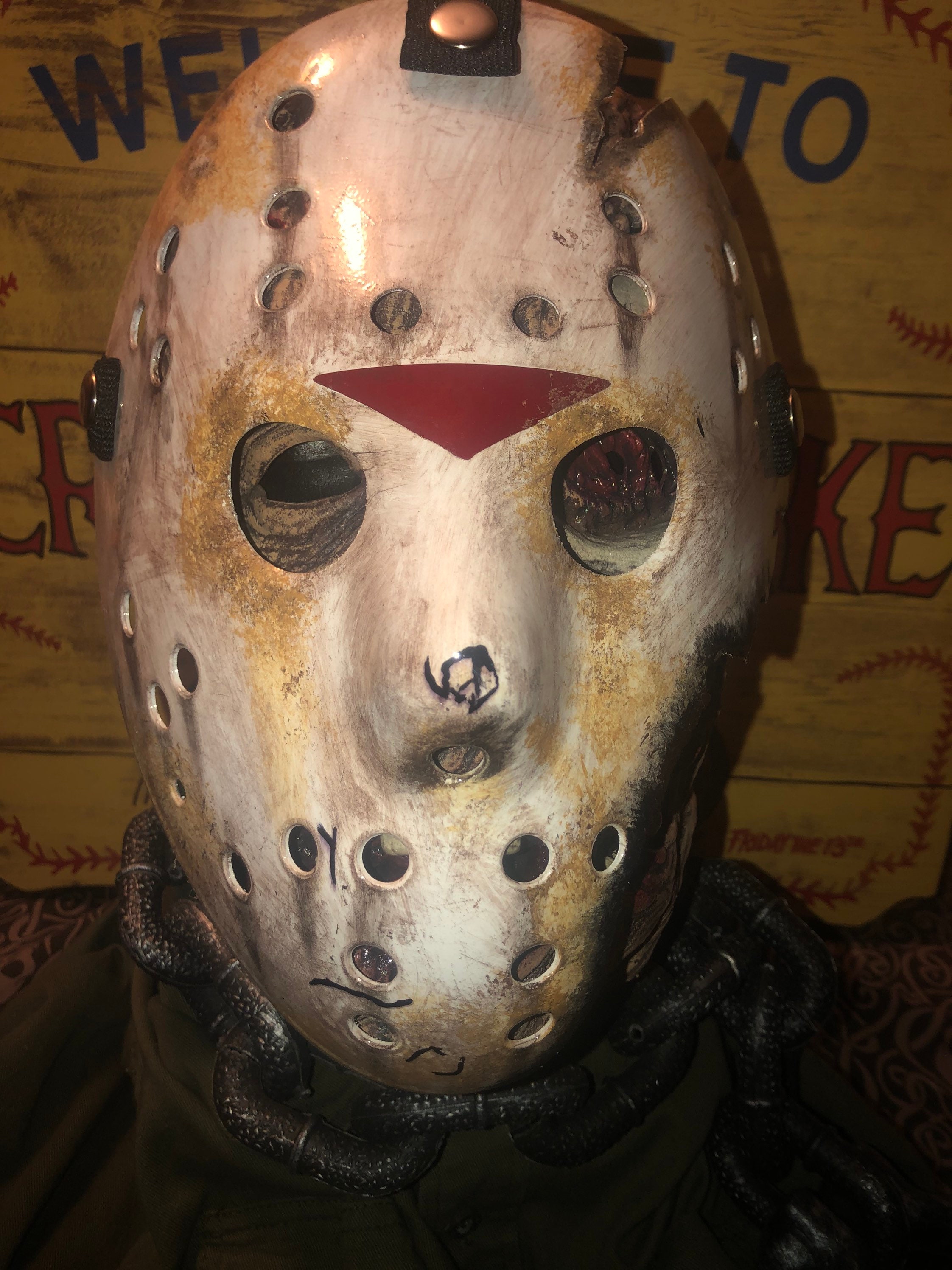 Jason mask part 7