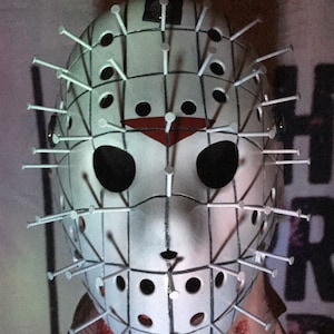 Hellraiser pinhead hockey mask