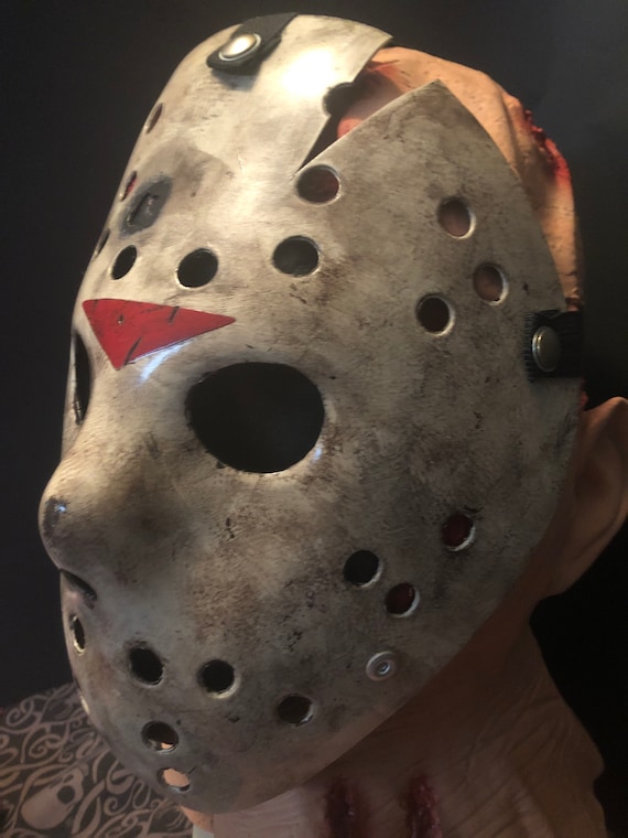 FRIGHTSTUFF製　ジェイソンマスク　part6 Jason mask part 6 - Etsy 日本