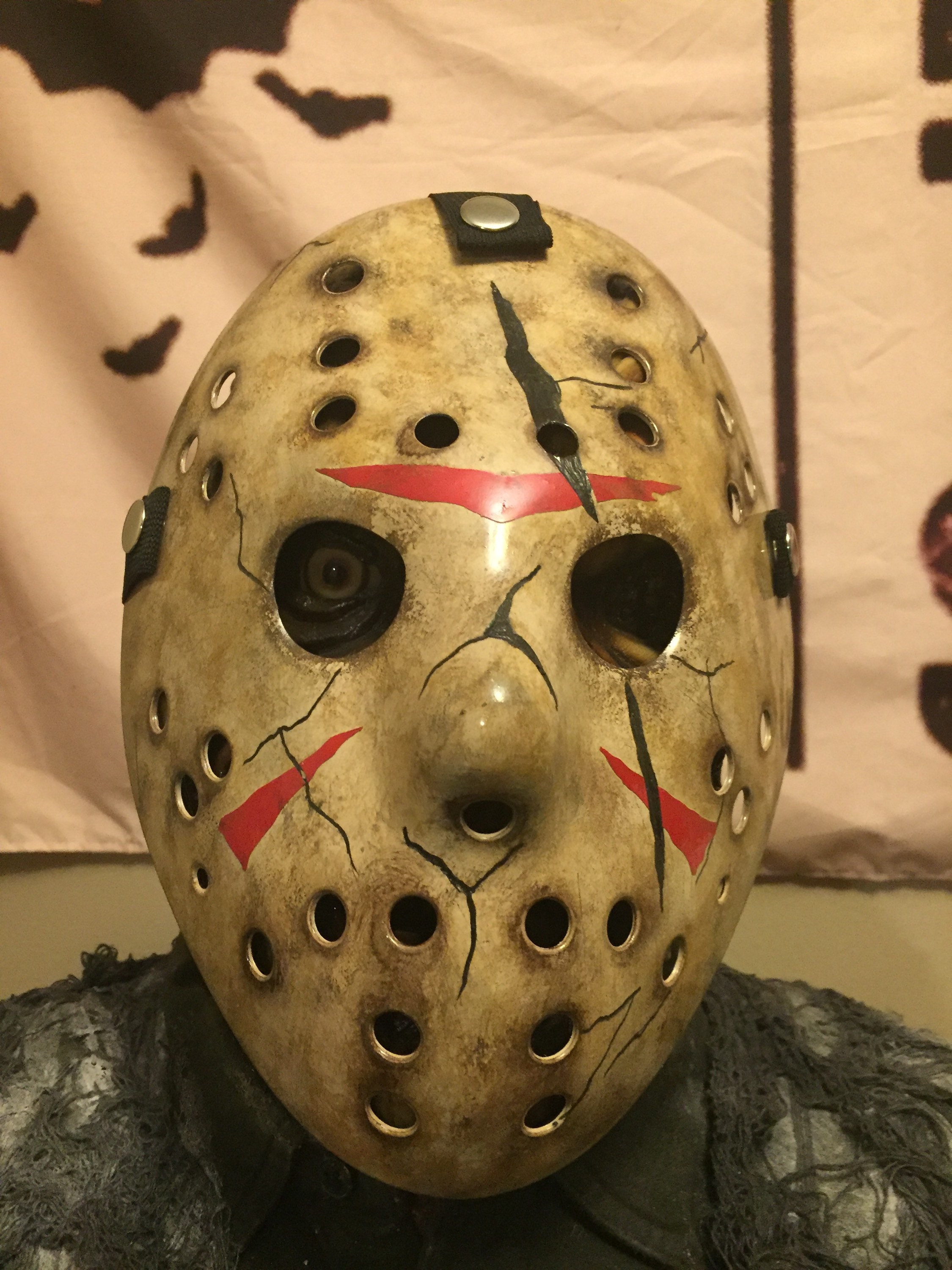 Received my brand new MKX Jason Voorhees mask, it looks incredible! :  r/MortalKombat