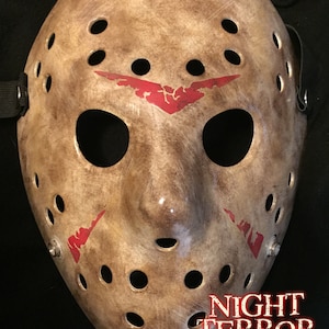 FRIGHTSTUFF製　ジェイソンマスク　 part9 Part 9 Jason Mask - Etsy