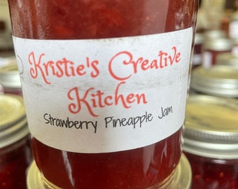 Strawberry Pineapple Jam