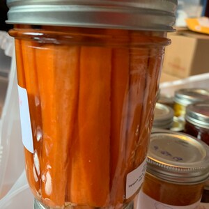 Pickled Carrots