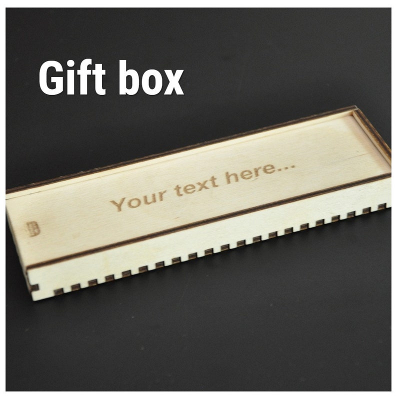 Gift box Personalized keychain Best gift. Leather Supra keychain
