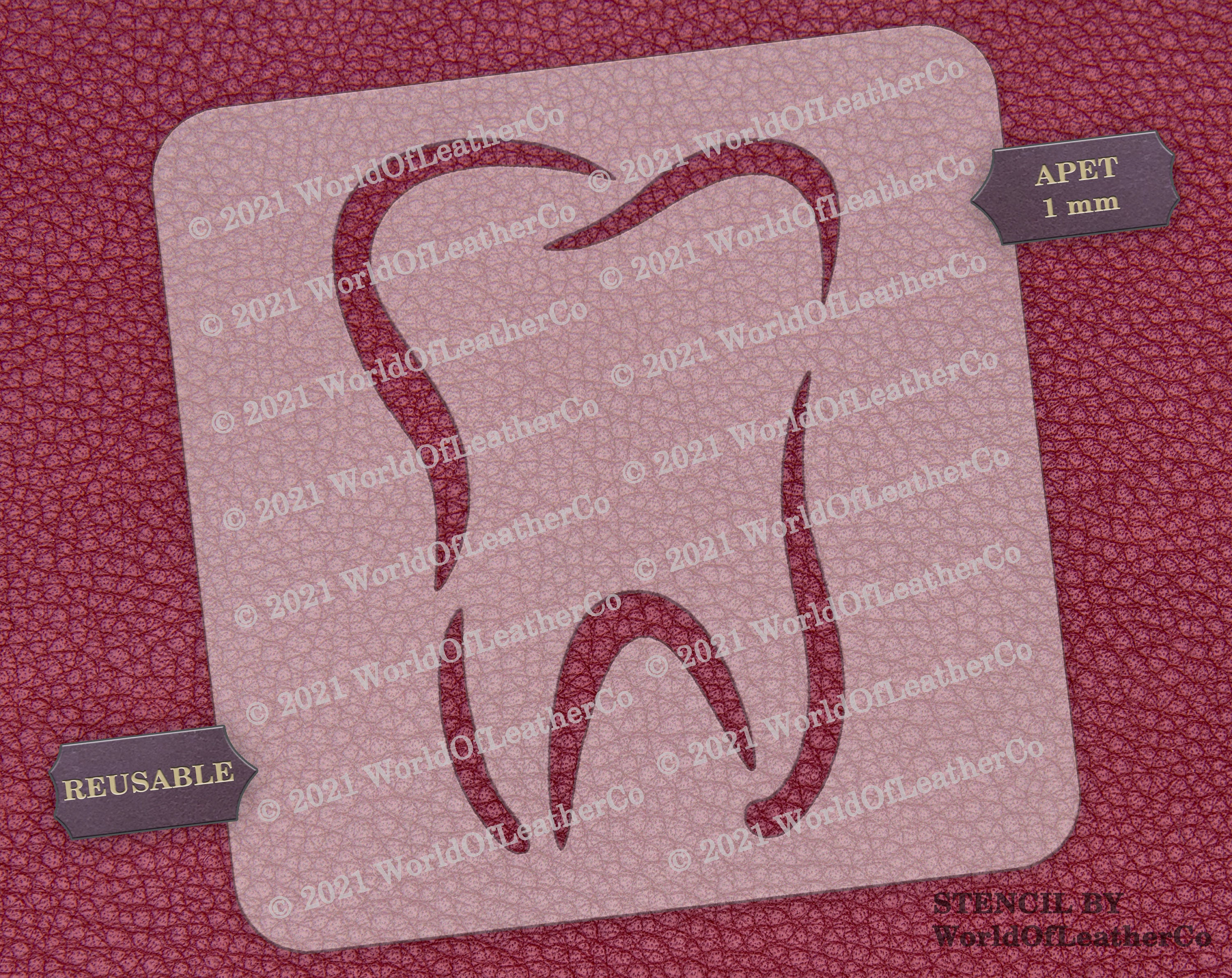 tooth-stencil-l0051-etsy