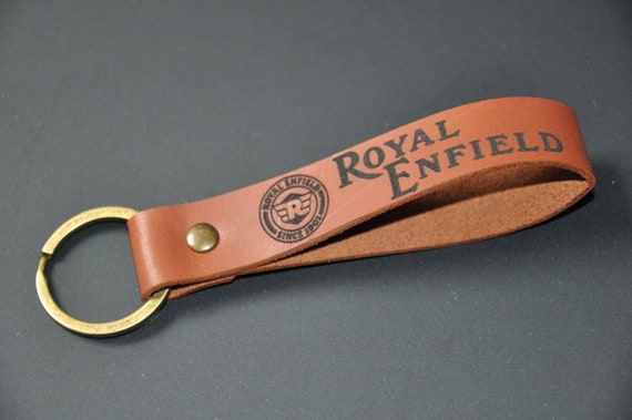 royal enfield leather key cover
