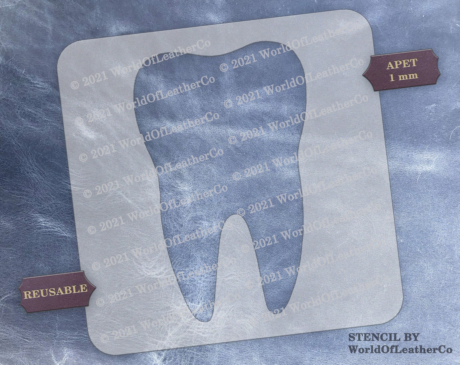 tooth-stencil-l0049-etsy