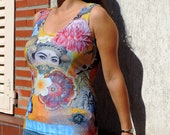T-Shirt Inspired by Bali Inpiration Travel Flower Indonesia Beach