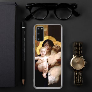 Samsung Hülle Jesus Geburt und Tod | Christlicher Glaube, Jungfrau Maria, religiös