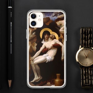 iPhone-Hülle | Pieta Jesus Jungfrau Maria Passion Tod